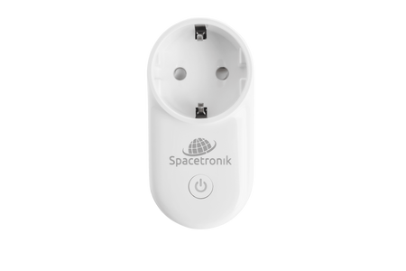 Spacetronik SL-PS11 Wi-Fi inteligentná zásuvka s osvetlením