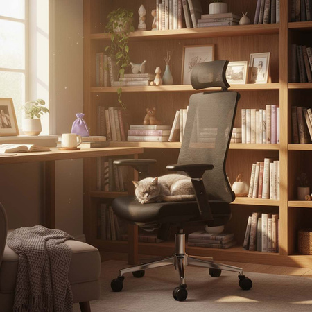 Fotel biurowy Spacetronik Matar SPC-MENNKAR-M8145