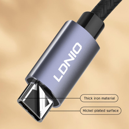 Adaptér LDNIO DS-34C USB-C HUB