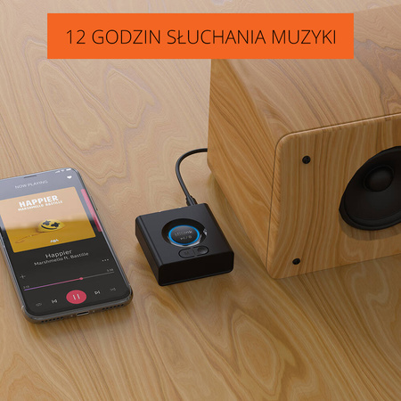 ML200 Bluetooth audio přijímač 5.0 Jack 2x RCA