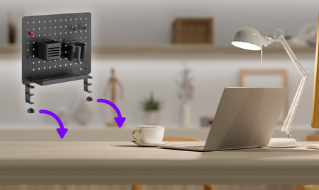 Spacetronik SPB-151B Holdee perforovaná deska