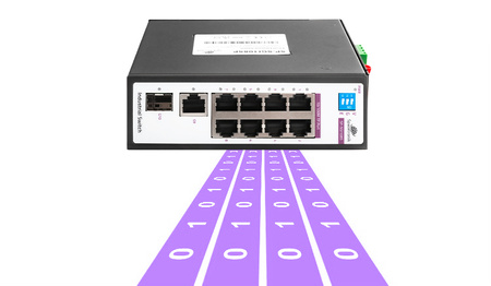 SWITCH 8portový SP-SGI108S Industrial SFP
