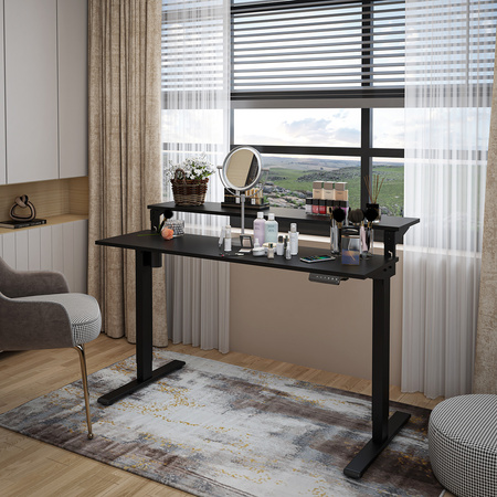 Spacetronik Moris 133WO 140x70 electric desk