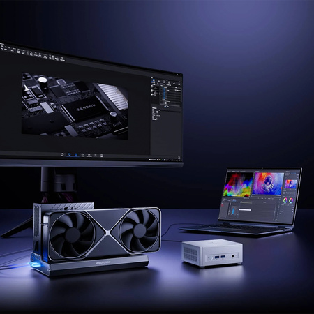 Stacja dokująca eGPU OCuLink TB5 Minisforum DEG2