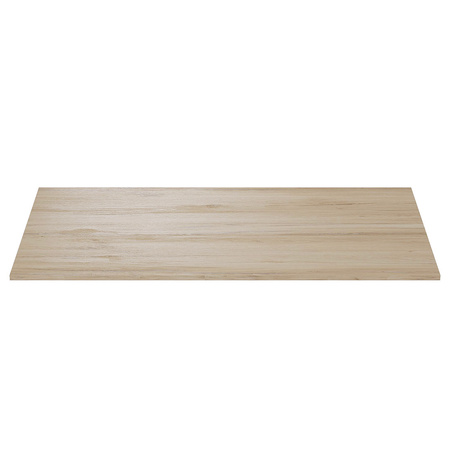 Universal desk top 130x65x18cm Sonoma oak