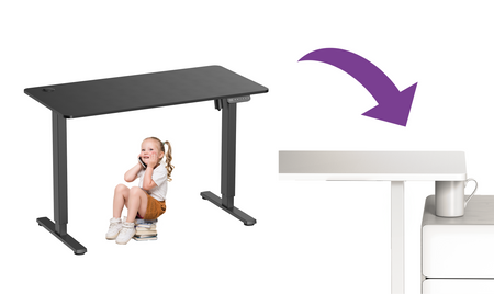 Elektrický stůl Spacetronik Moris 120BB 120x60