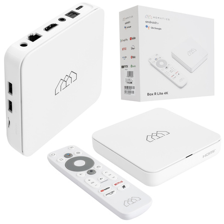 Smart TV Android 14 Homatics Box R 4K Lite 