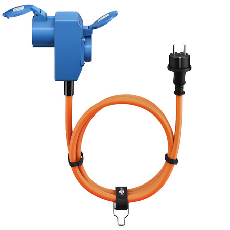 Zástrčka nabíjacieho adaptéra pre elektrické vozidlá AC 23kW 230V 10A LAPP