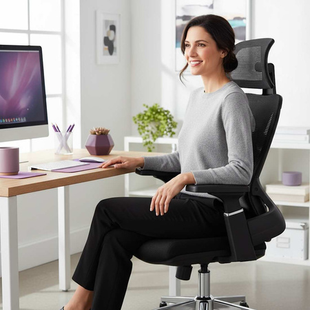 Fotel biurowy Spacetronik Matar SPC-MENNKAR-M8145