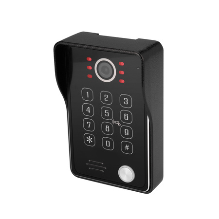 Dverová stanica s kamerou RFID čierna SPD-DST03B