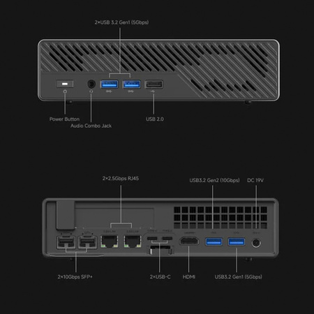 Minisforum MS-A2 Ryzen 9 7945HX 32GB DDR5 M.2 1TB