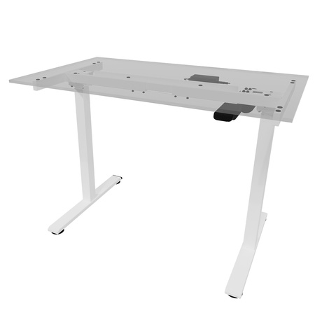 Spacetronik SPE-114RW electric desk stand