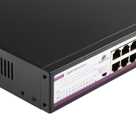 SP-SG1024 Gigabitový 24portový SWITCH