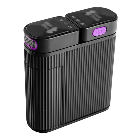 Bezprzewodowy mikrofon Spacetronik SPU-WM20 2w1