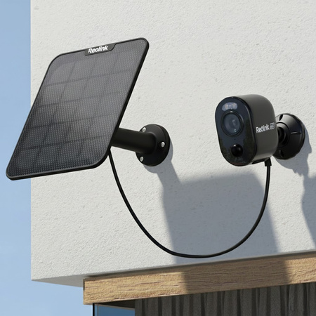 Kamera zewnętrzna Reolink Argus 3 Ultra Wi-Fi czarny