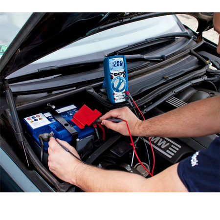 Digitálny multimeter PeakTech 3443 LED LCD IP67