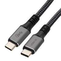 USB-C 4.0 40Gbit/s Spacetronik SPC010 1m kábel