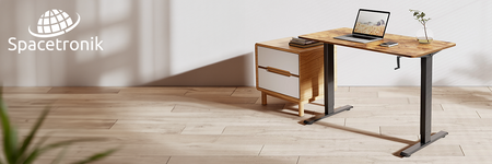 Moris 110BR 120x60 cm adjustable manual desk