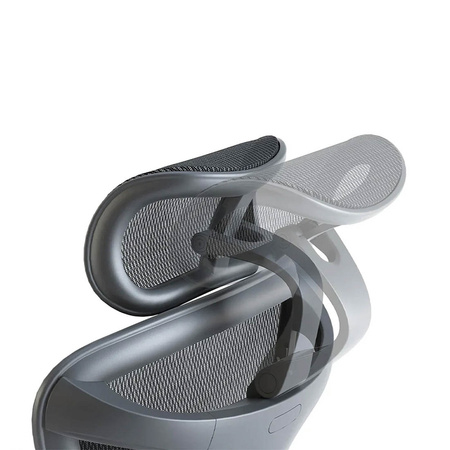 Doris 30 Grey swivel office chair