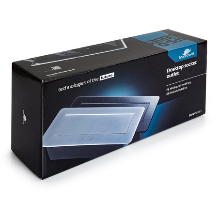 Spacetronik SPS-D26S openable countertop socket