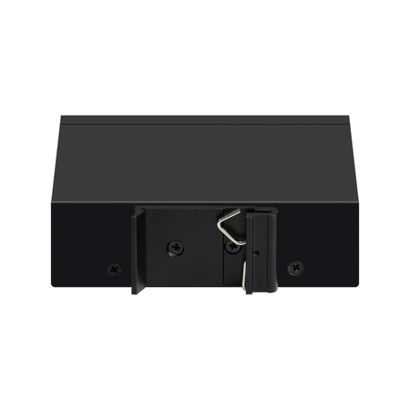 Priemyselný PoE prepínač 4x 10/100M + 1x RJ45 Uplink