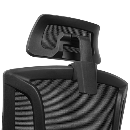 Zestaw ergonomiczny biurko Moris SPEO112BB fotel Gerd lampa GLOW D22 Pro