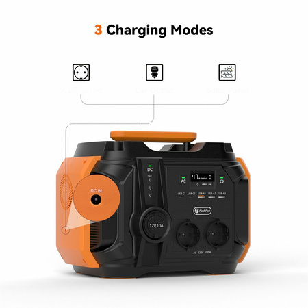 Bank energii FlashFish A501 1000W 540Wh 150000mAh