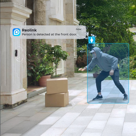 Wideodomofon Smart z Dzwonkiem 2K 5MP Reolink PoE