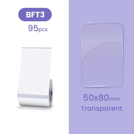 Etiketten Serie B Niimbot 50x80 mm 95 Stk. von