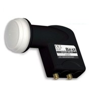 LNB Twin BEST HG 202 Ultra Black 01dB