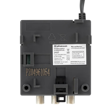 smartAMP Johansson KIT7471L2 Opakovač 5G 1x V/U