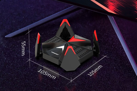 Wi-Fi network card 6 USB-C AX5400 CF-977AX 4x2db