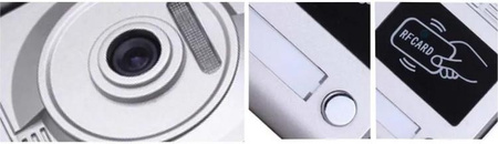Single family 7" video intercom set