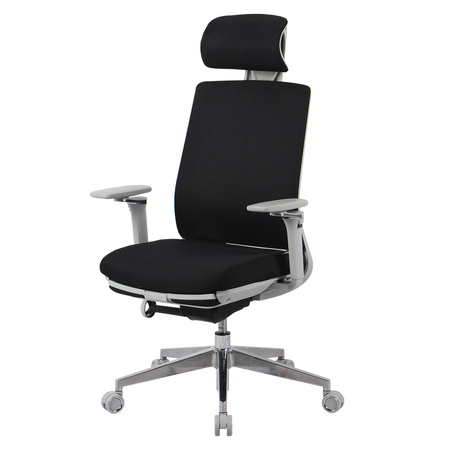 Spacetronik Albert Swivel Office Chair Black