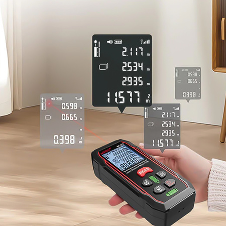 Dalmierz laserowy ręczny do 70m Noyafa NF-270