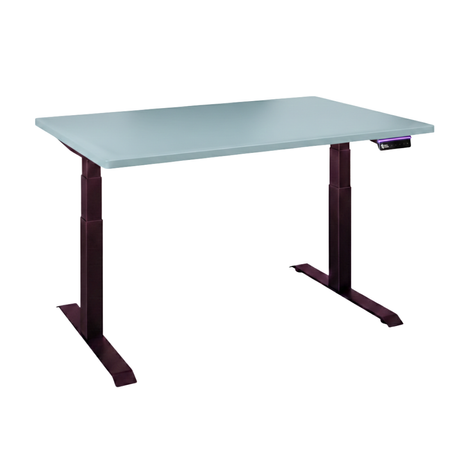 Elektryczny stelaż biurkowy Spacetronik SPE-232OB