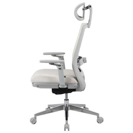 Spacetronik Albert Beige swivel office chair