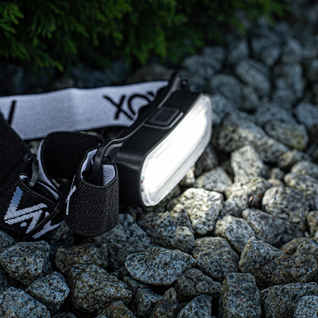 COB head flashlight slim small 300lm VAYOX VA0177