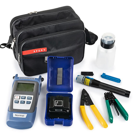 SP-58C Fiber optic connector mending kit