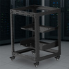 Mobile Network Cabinet 19 "Open Rack Pro-10U