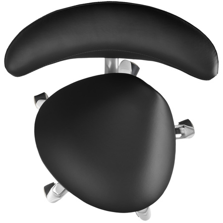 Ergonomiczny hoker regulowany SELLA 2 czarny