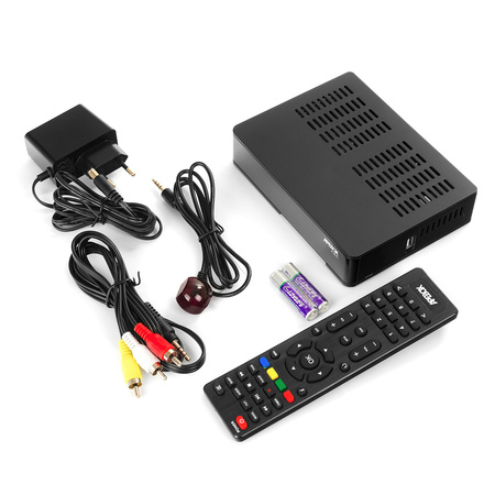 APEBOX S WiFi DVB-S2 H.264 IPTV