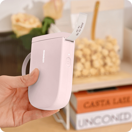 Niimbot D11HP label printer pink Edition2024