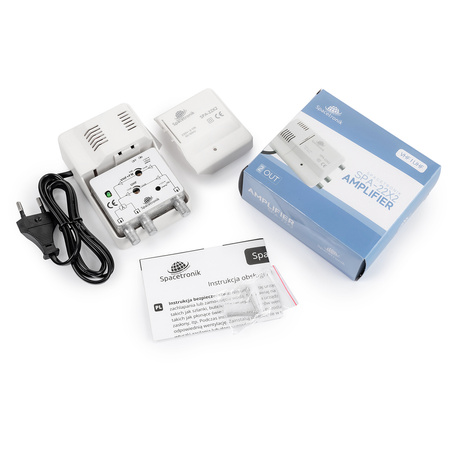 lineární zesilovač DVB-T Spacetronik SPA-20L UHF