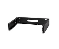 19" 2U 330mm Wall Rack Bracket Black