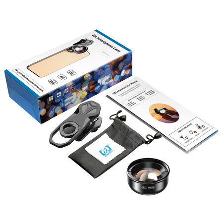 Makroobjektiv 100 mm pro telefon 4K obraz