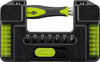 Screwdriver + bits/sockets KIT 37-element. Goobay
