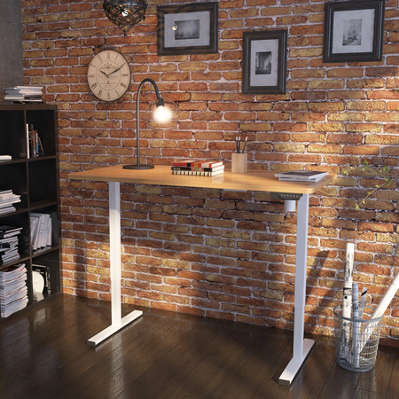 Spacetronik SPE-124W electric desk stand