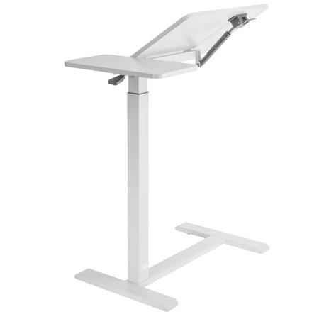Stolik regulowany Spacetronik Buddy 15 white