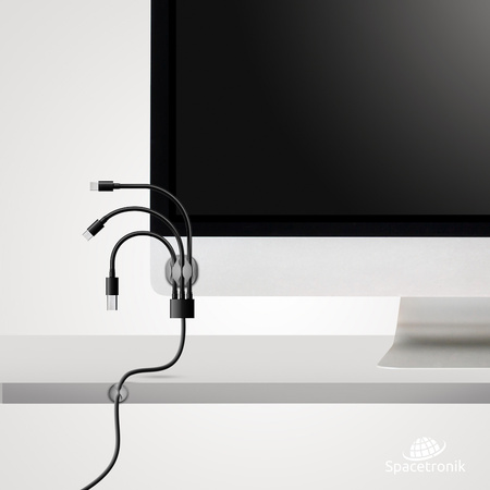Spacetronik SPK-102 cable organizer